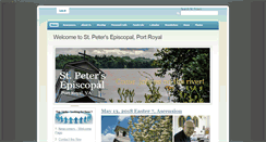 Desktop Screenshot of churchsp.org